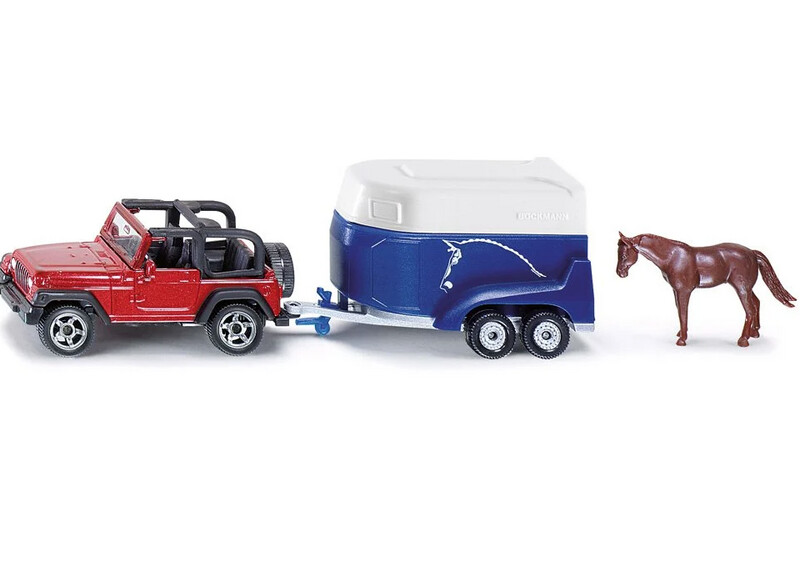 1651 jeep with horse trailer