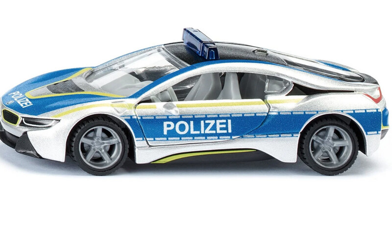 2303 BMW I8 Police