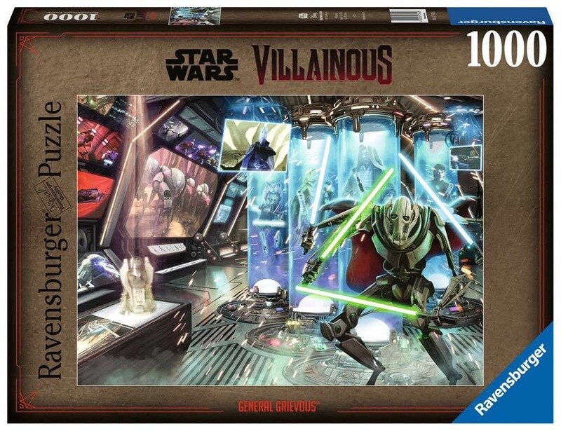 17342Star Wars Villainous: General Grievous 1000pc