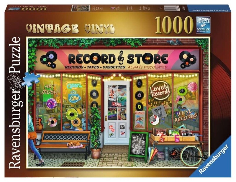 17307 Vintage Vinyl 1000pc