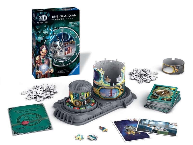 11541 Mayhem on the Moon 216pc 3D