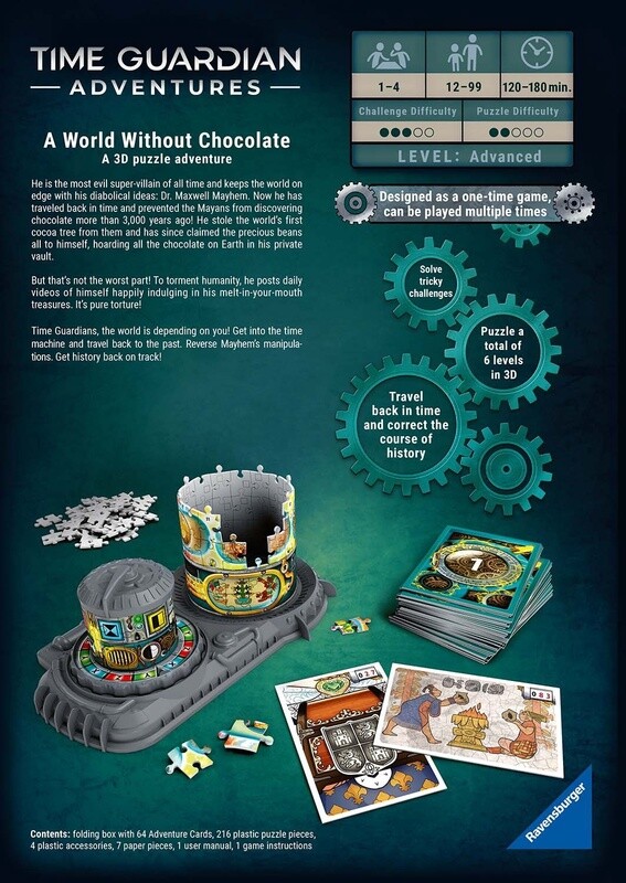 11542 A World Without Chocolate 216pc 3D