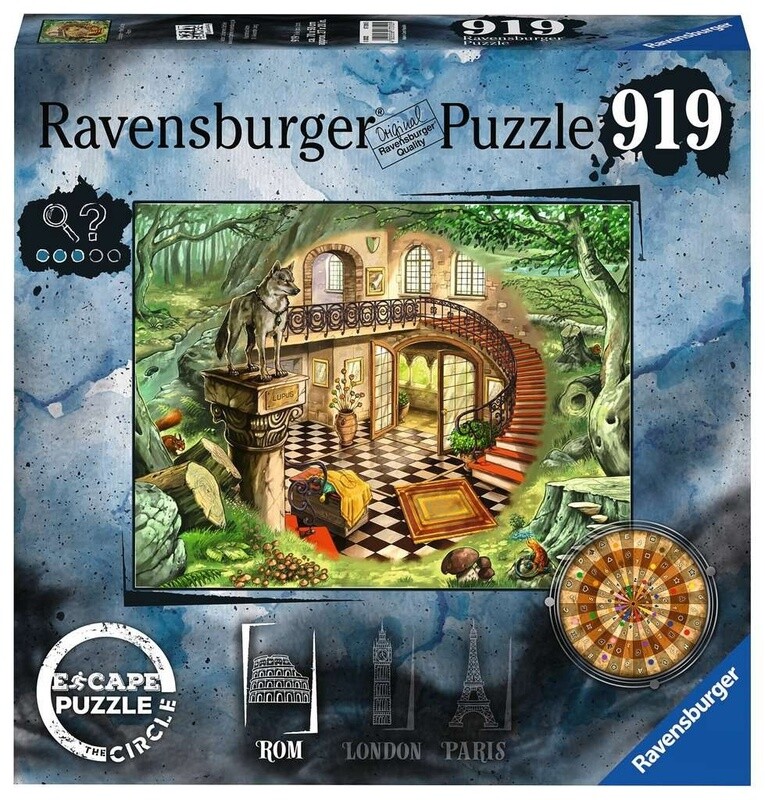 17310 ESCAPE the Circle Rome 919pc