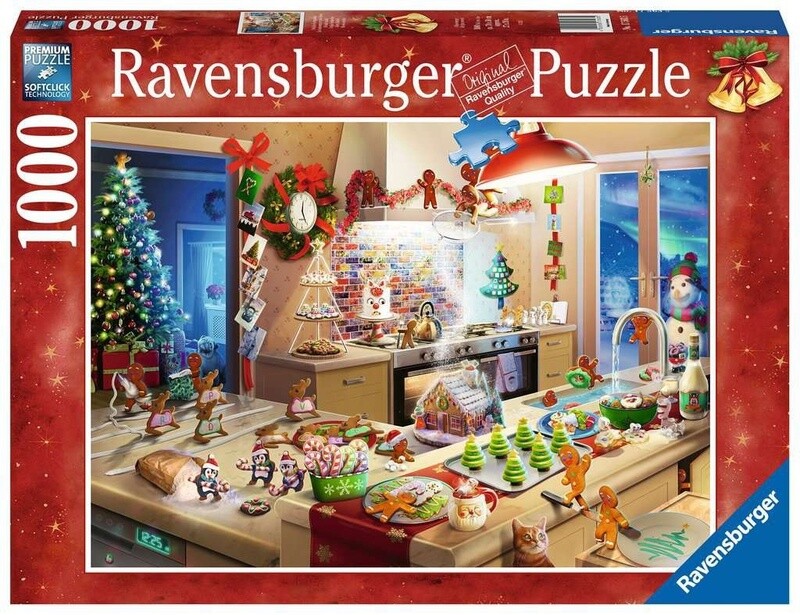 12000718 Merry Mischief 1000pc