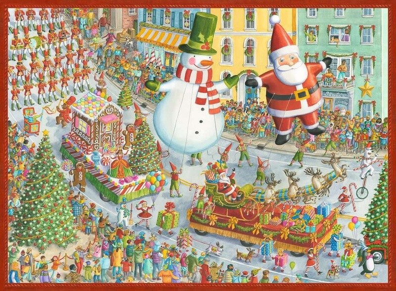 12000382 Here Comes Christmas!  500pc