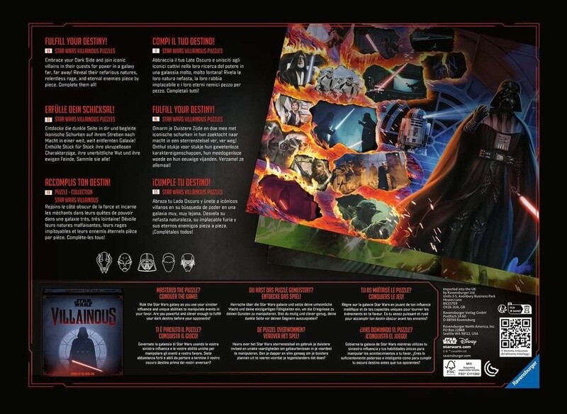 17341 Star Wars Villainous: Asajj Ventress 1000pc