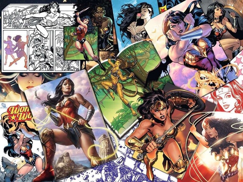17308 Wonder Woman 1500pc