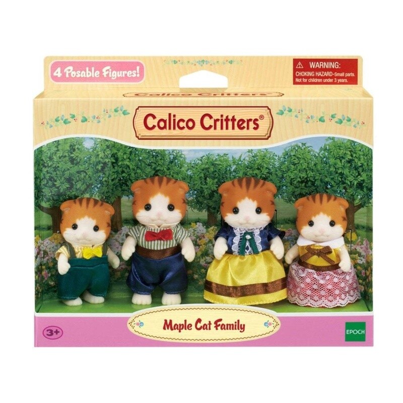 CC1794 Maple Cat Family