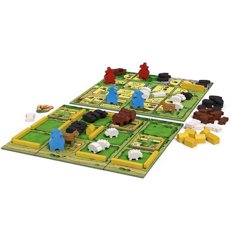 LK0054 AGRICOLA - ALL CREATURES BIG AND SMALL BIG BOX