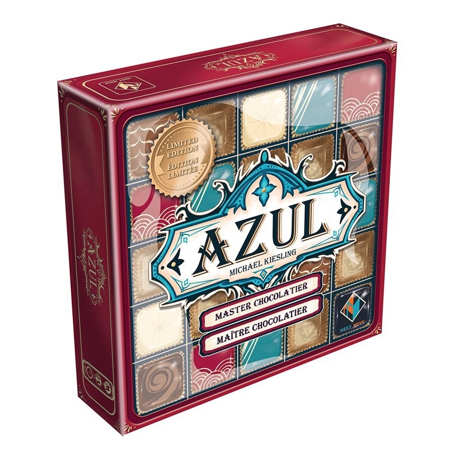 NMG60110ENFR AZUL - MASTER CHOCOLATIER (ML)