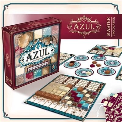 NMG60110ENFR AZUL - MASTER CHOCOLATIER (ML)
