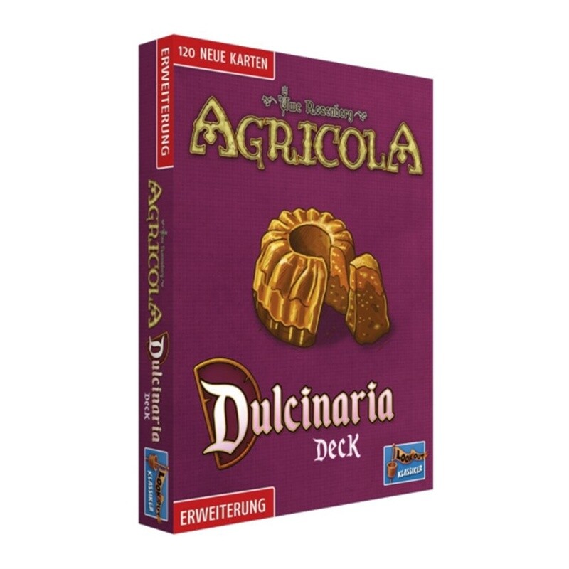 LK0122 AGRICOLA: DULCINARIA DECK