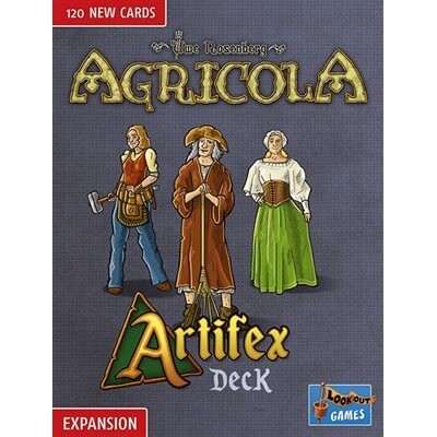 LK0091 AGRICOLA: ARTIFEX DECK