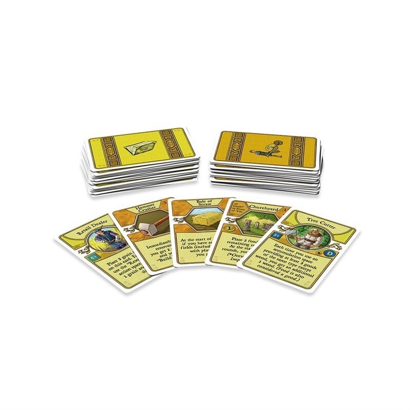 LK0122 AGRICOLA: DULCINARIA DECK