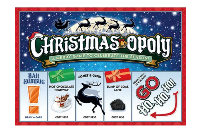 L-5114 Christmas-opoly
