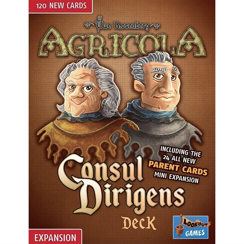 LK0142 AGRICOLA: CONSUL DIRIGENS DECK