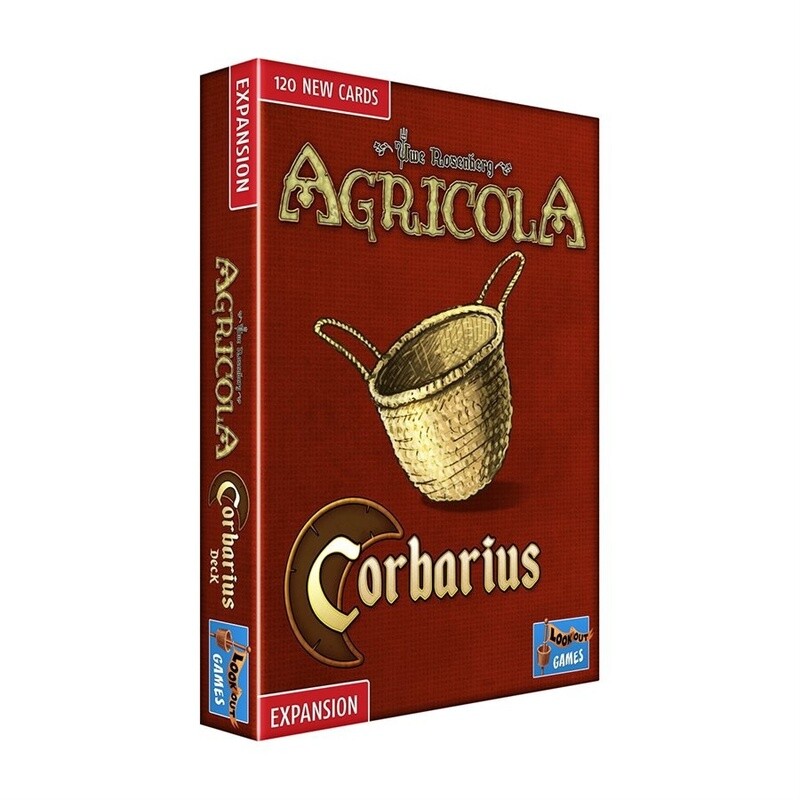 LK0114 AGRICOLA: CORBARIUS DECK
