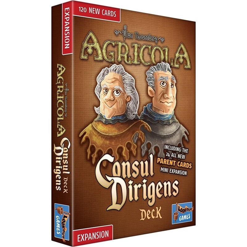LK0142 AGRICOLA: CONSUL DIRIGENS DECK