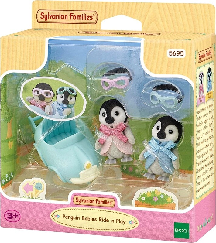 CC2063 Penguin Babies Ride &#39;n Play