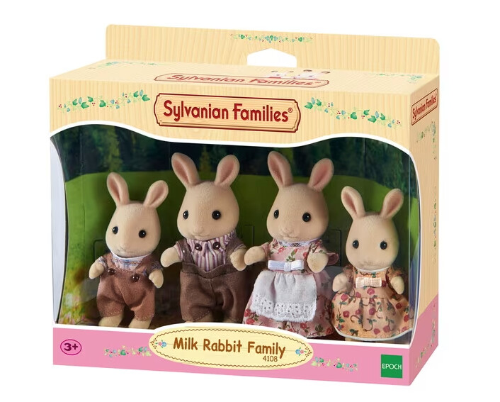 CC2075 Milk Rabbit Family
