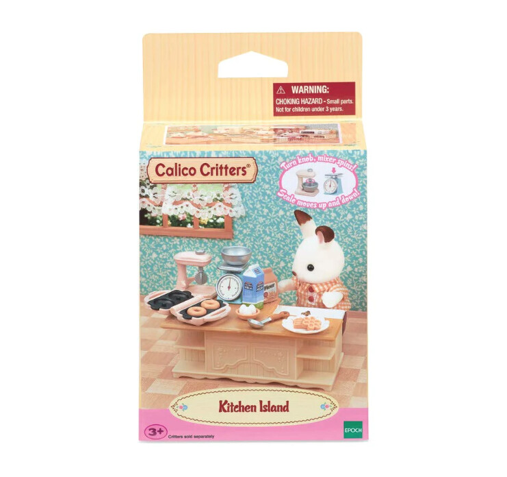 CC1834 BL KITCHEN ISLAND CALICO