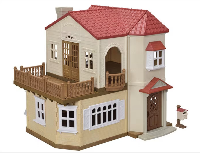 CC2079 Red Roof Country Home - Secret Attic Playroom