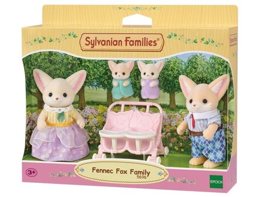 CC2069 Fennec Fox Family