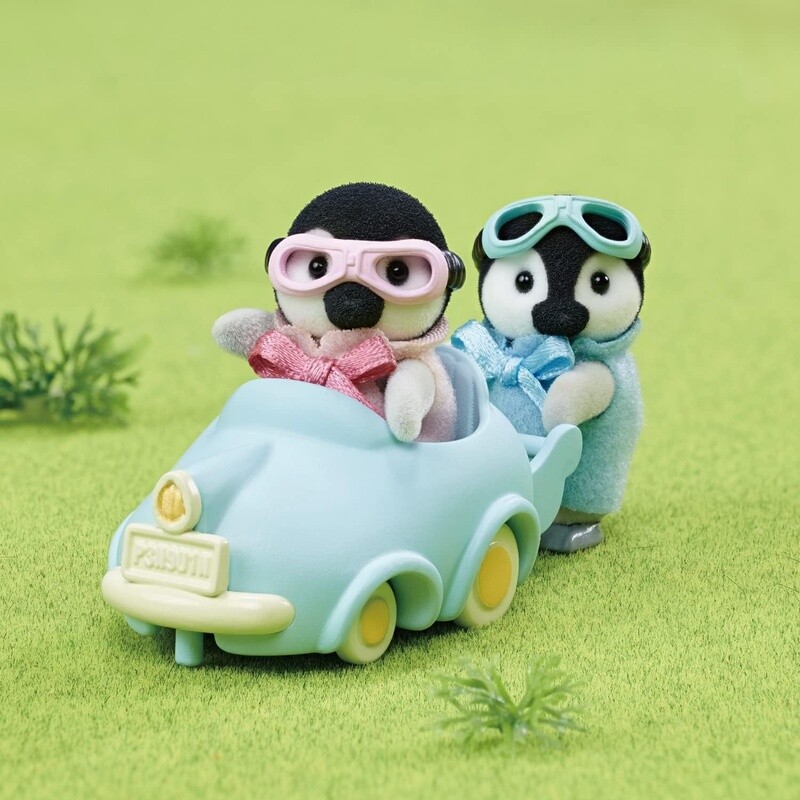 CC2063 Penguin Babies Ride 'n Play