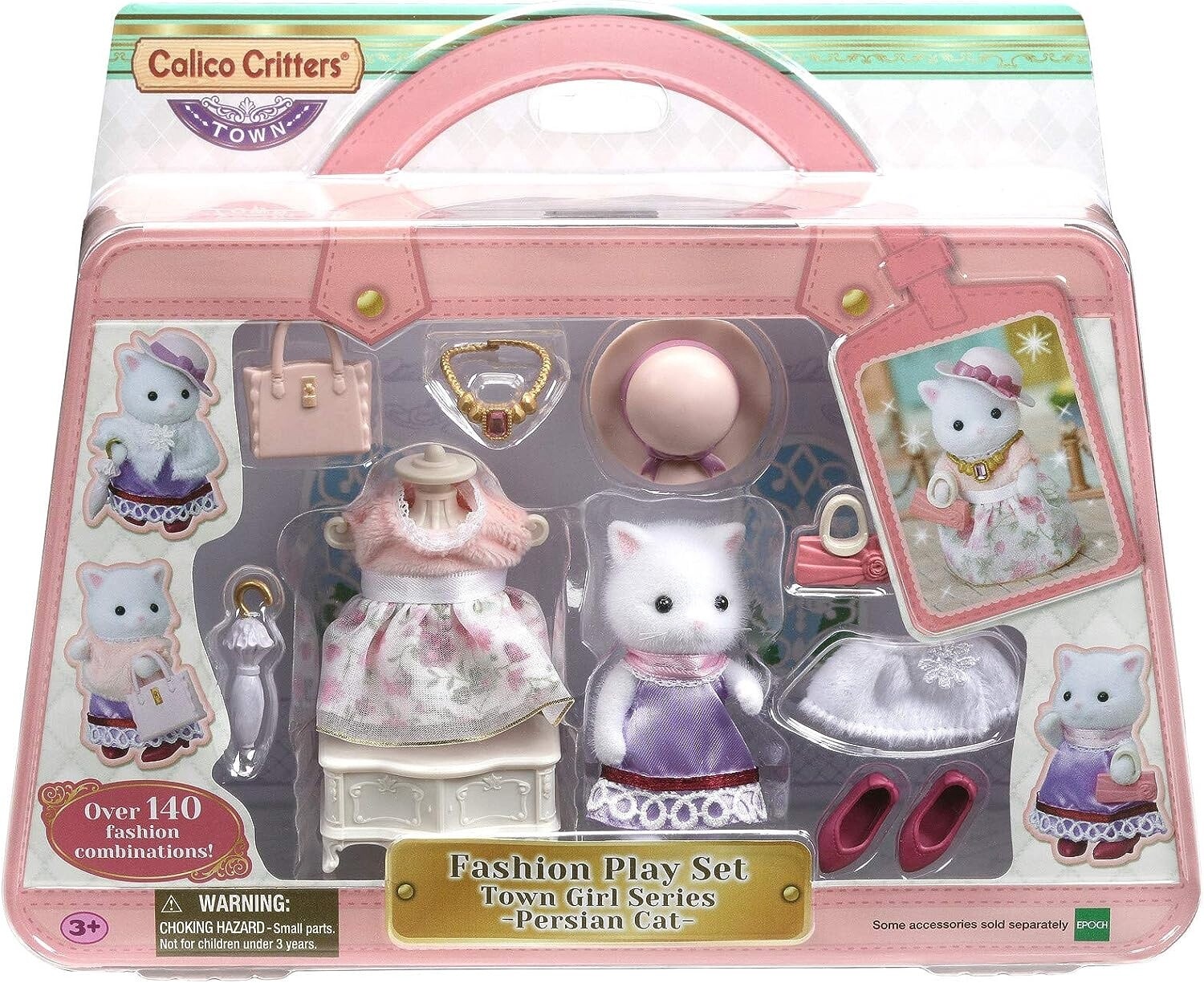 CC3049 Fashion Playset Town Girl Series Persian Cat