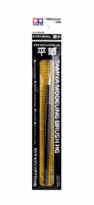 799-87157 HG FLAT BRUSH X SMALL