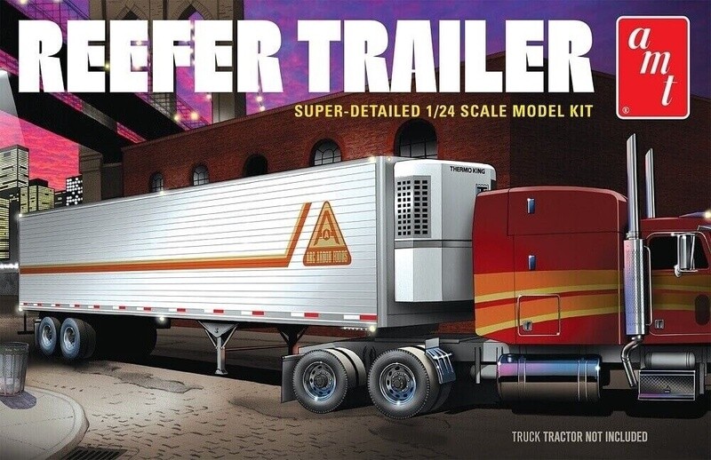 AMT1170 REEFER SEMI TRAILER (ITALERI TOOL)