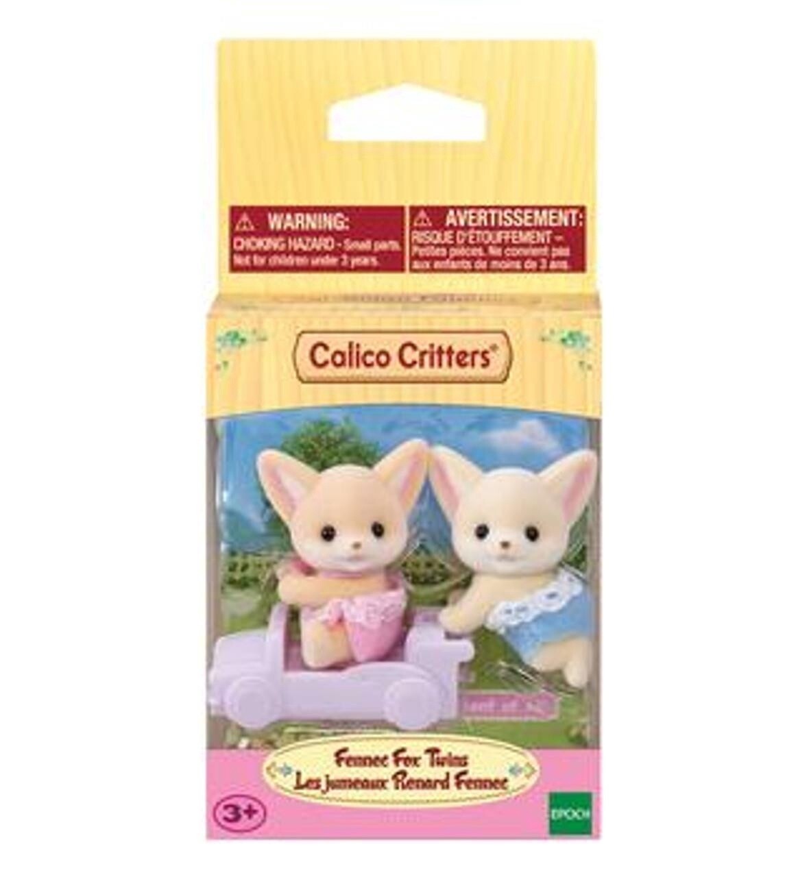 CC2070 Fennec Fox Twins