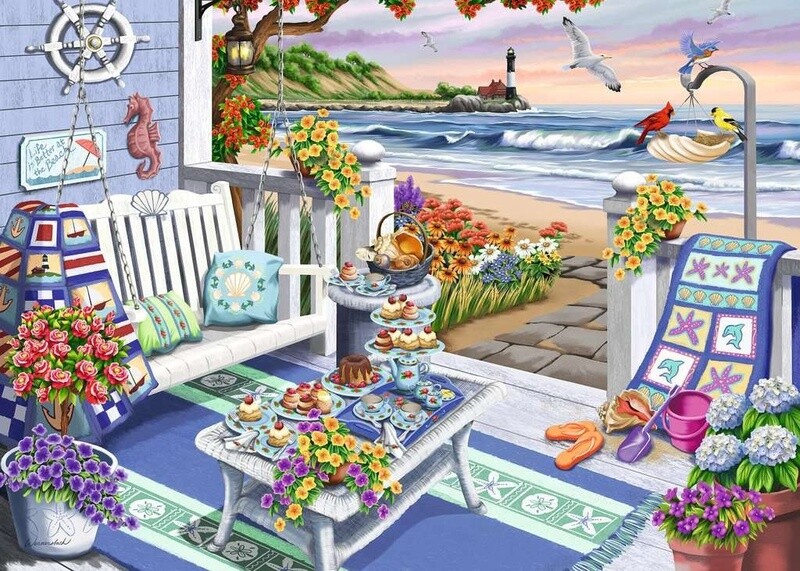 16437 Seaside Sunshine 300pc