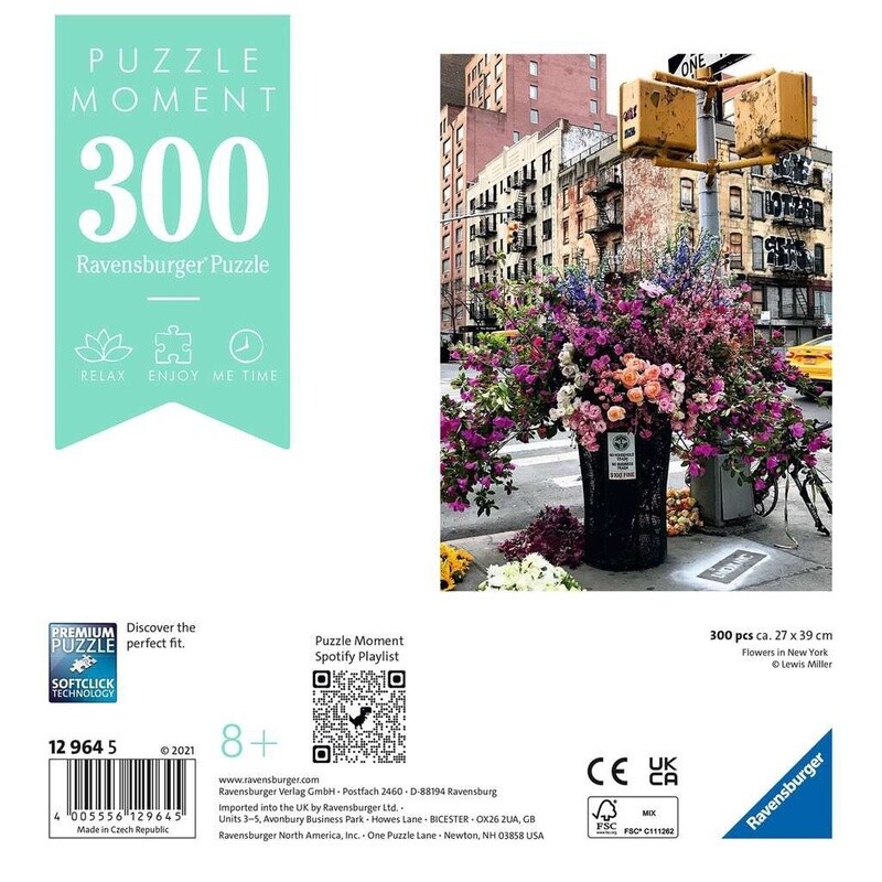 12964 Flowers in New York 300pc