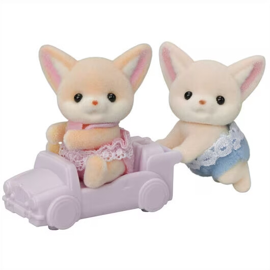 CC2070 Fennec Fox Twins