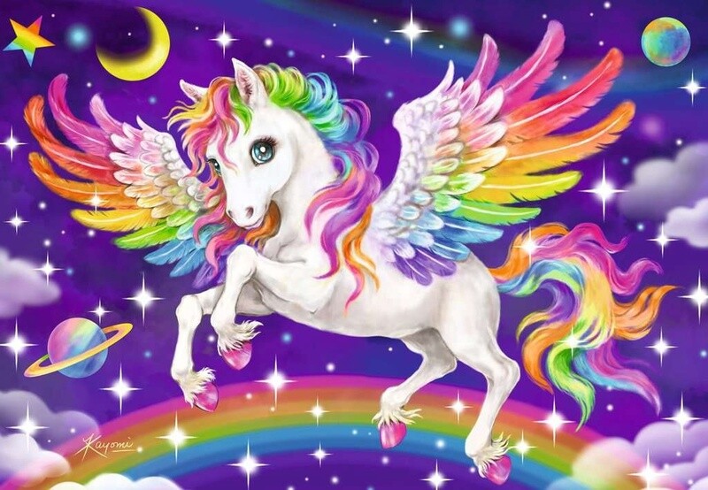 05677 Unicorn and Pegasus 2x24p