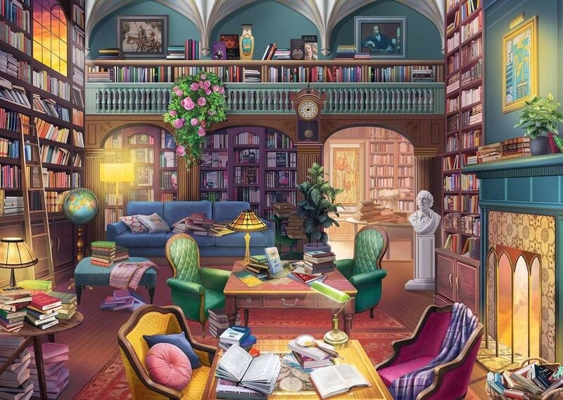 17459 Dream Library 500pc LF