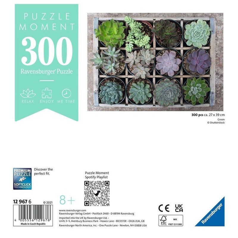 12967 Green 300pc