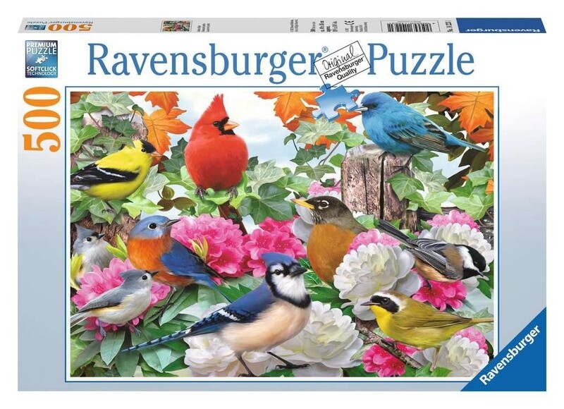 12000147 Garden Birds 500pc