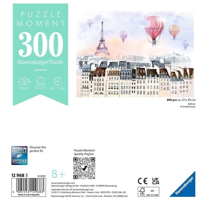 12968 Balloons 300pc