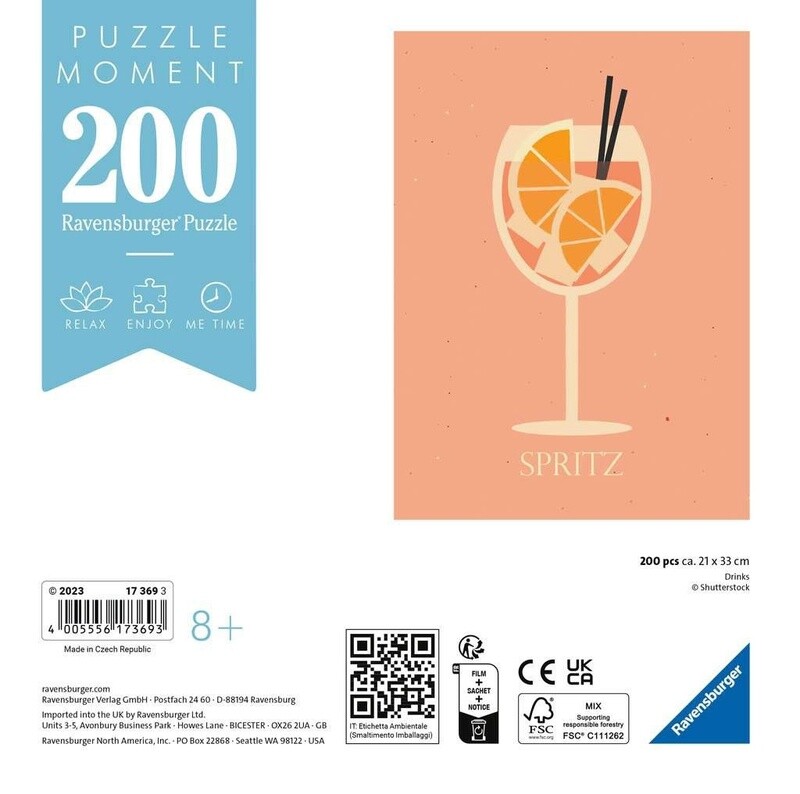 17369 Drinks 200pc