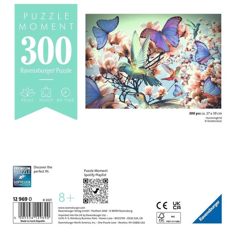 12969 Hummingbird 300pc