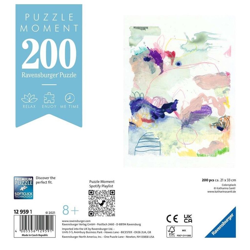 12959 Colorsplash 200pc