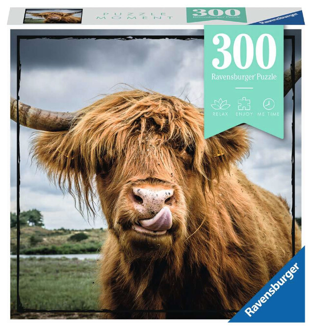13273 Highland Cattle 300pc