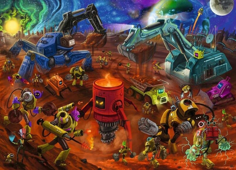 05167 Space Construction 60 pc