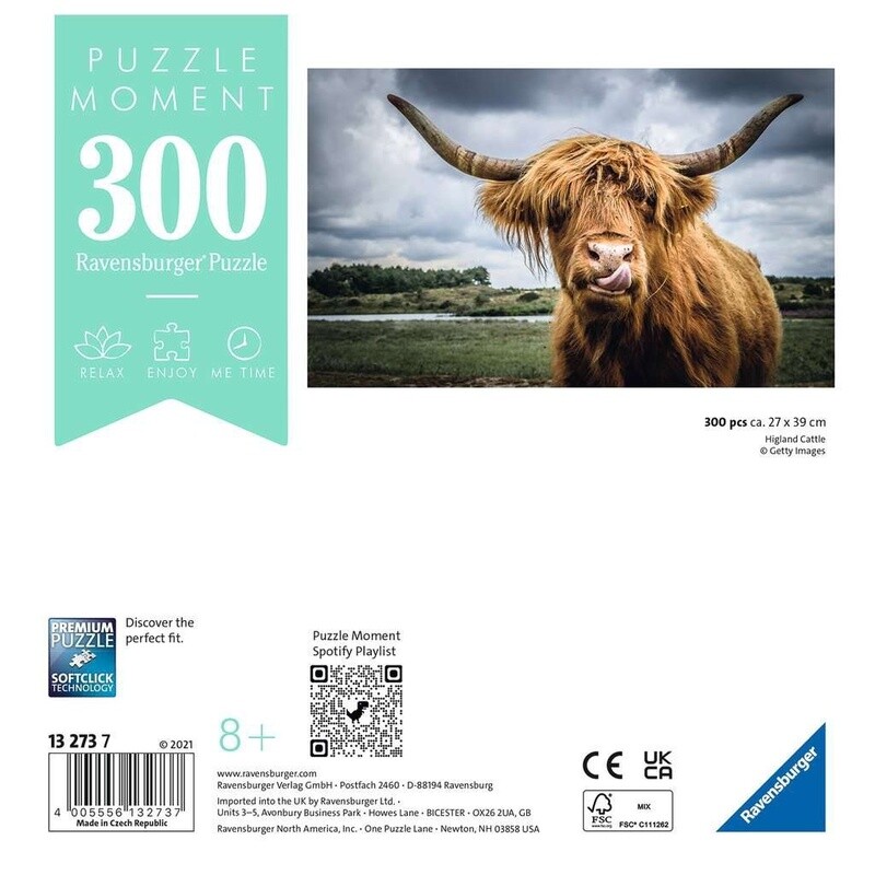 13273 Highland Cattle 300pc