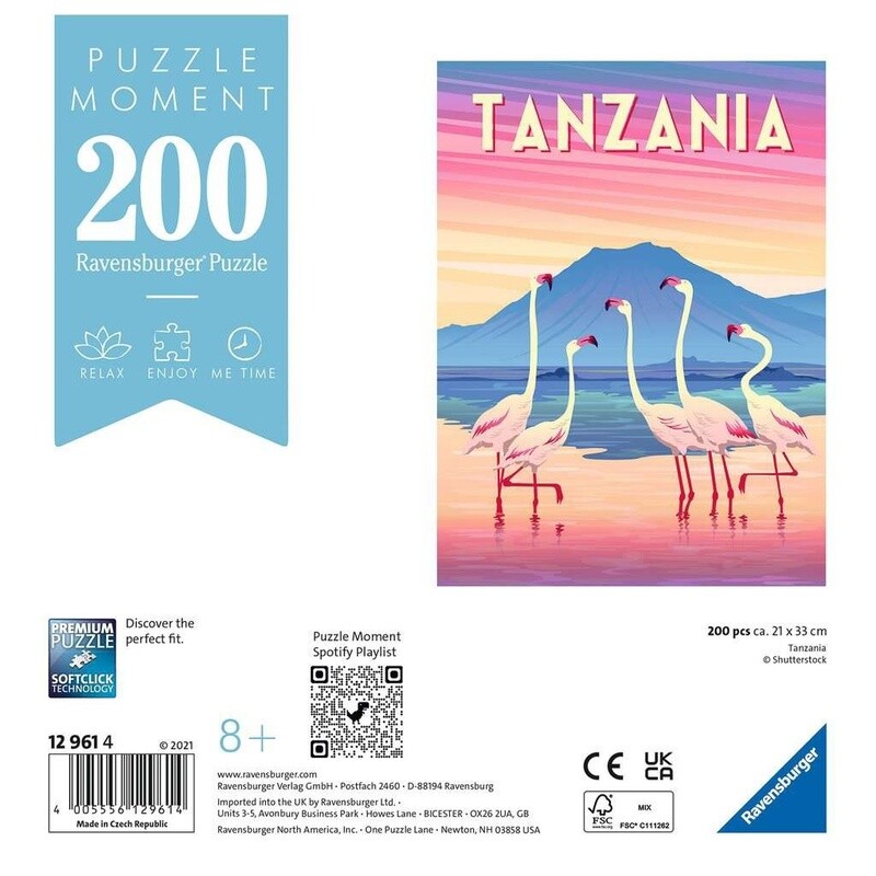 12961 Tanzania 200pc
