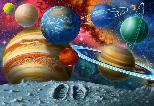 03078 Stepping Into Space