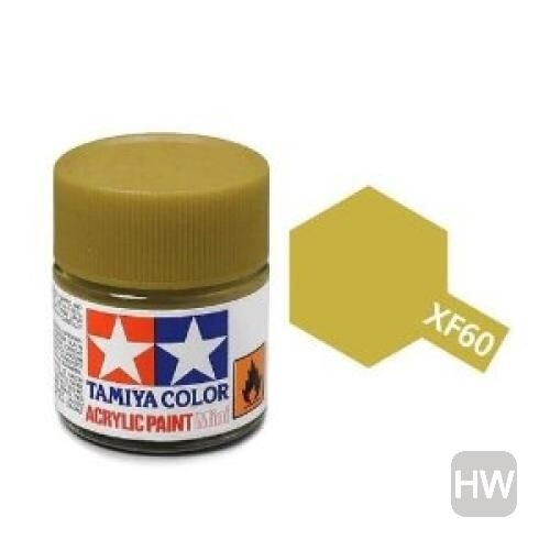 799-81760 XF-60 DARK YELLOW FLAT MINI