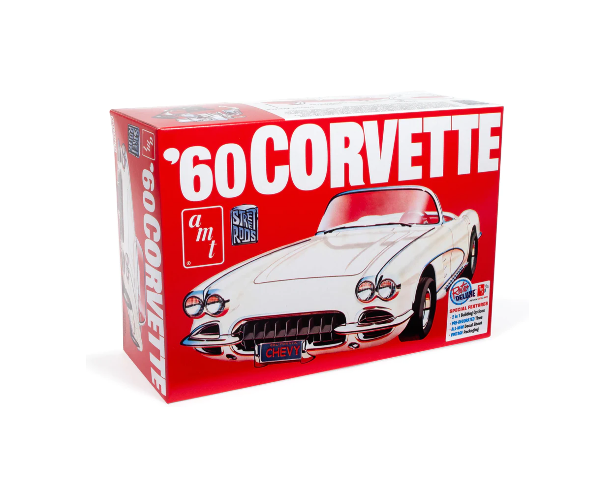 AMT1374 1:25 60 Chevy Corvette